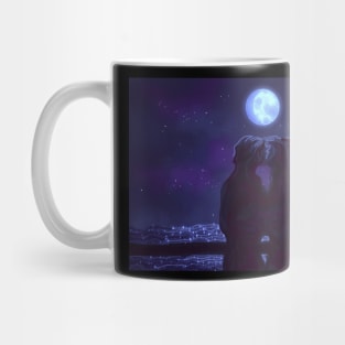 under the glittering moon (ofmd art) Mug